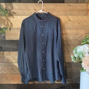 H&M men’s size XL button up